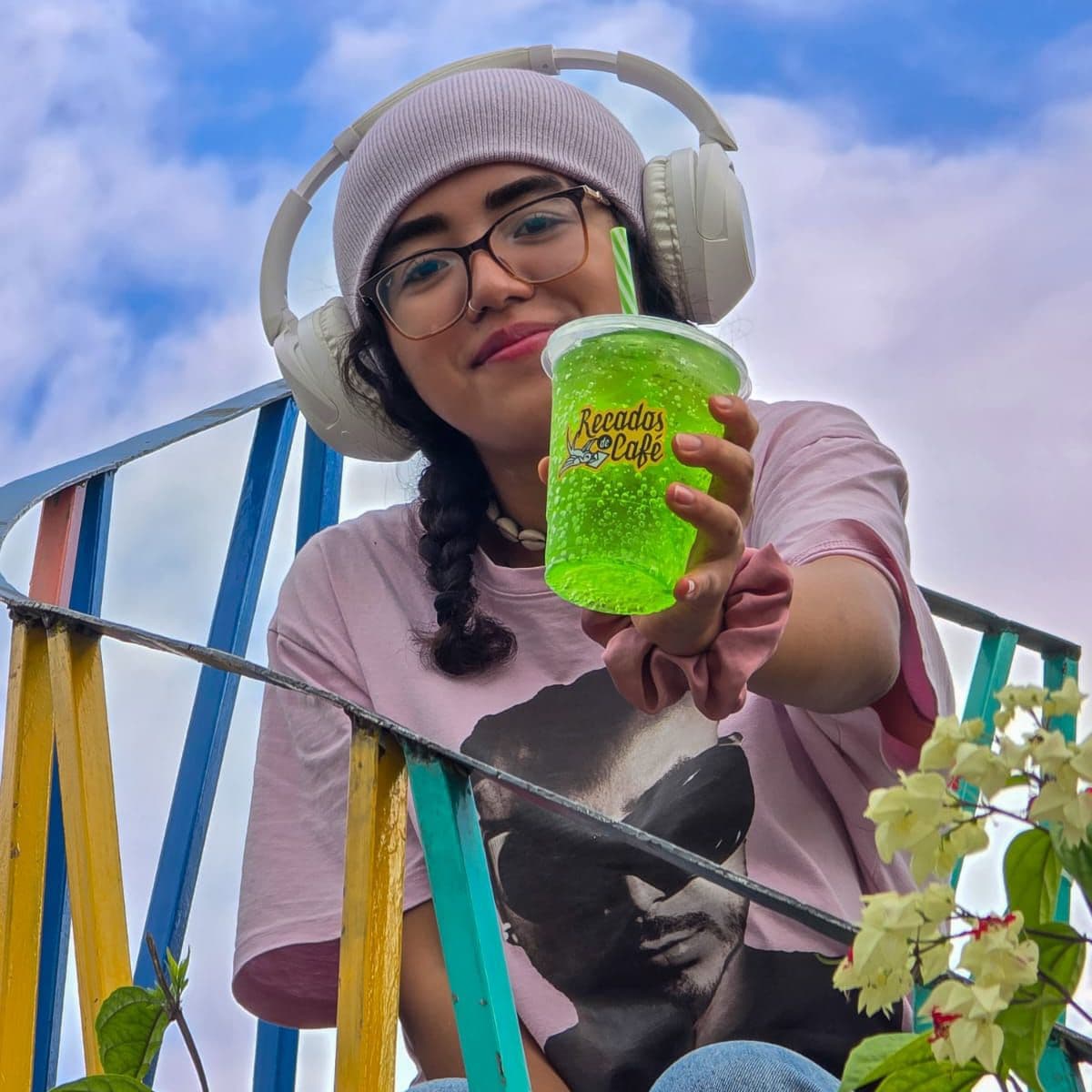 Soda Italiana de Manzana Verde