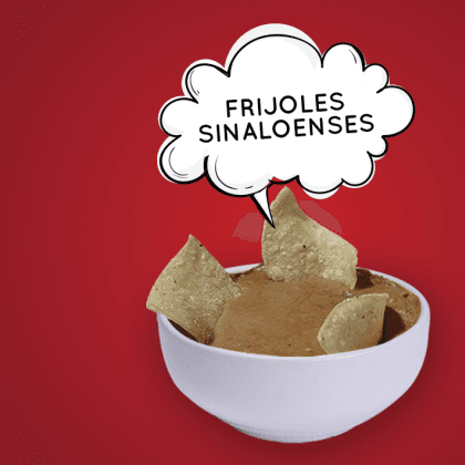 FRIJOLES SINALOENSES