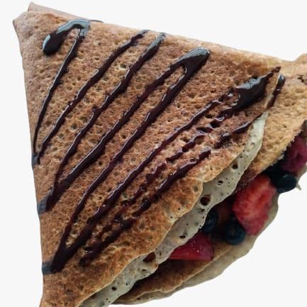 Nutella, Fresa y Plátano