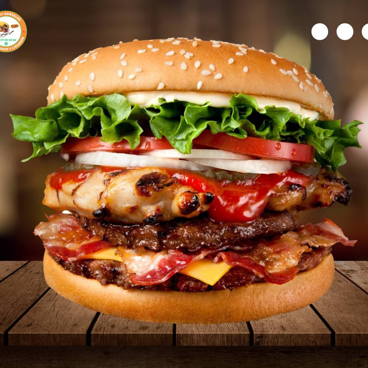 Burger Sencilla Exquisita