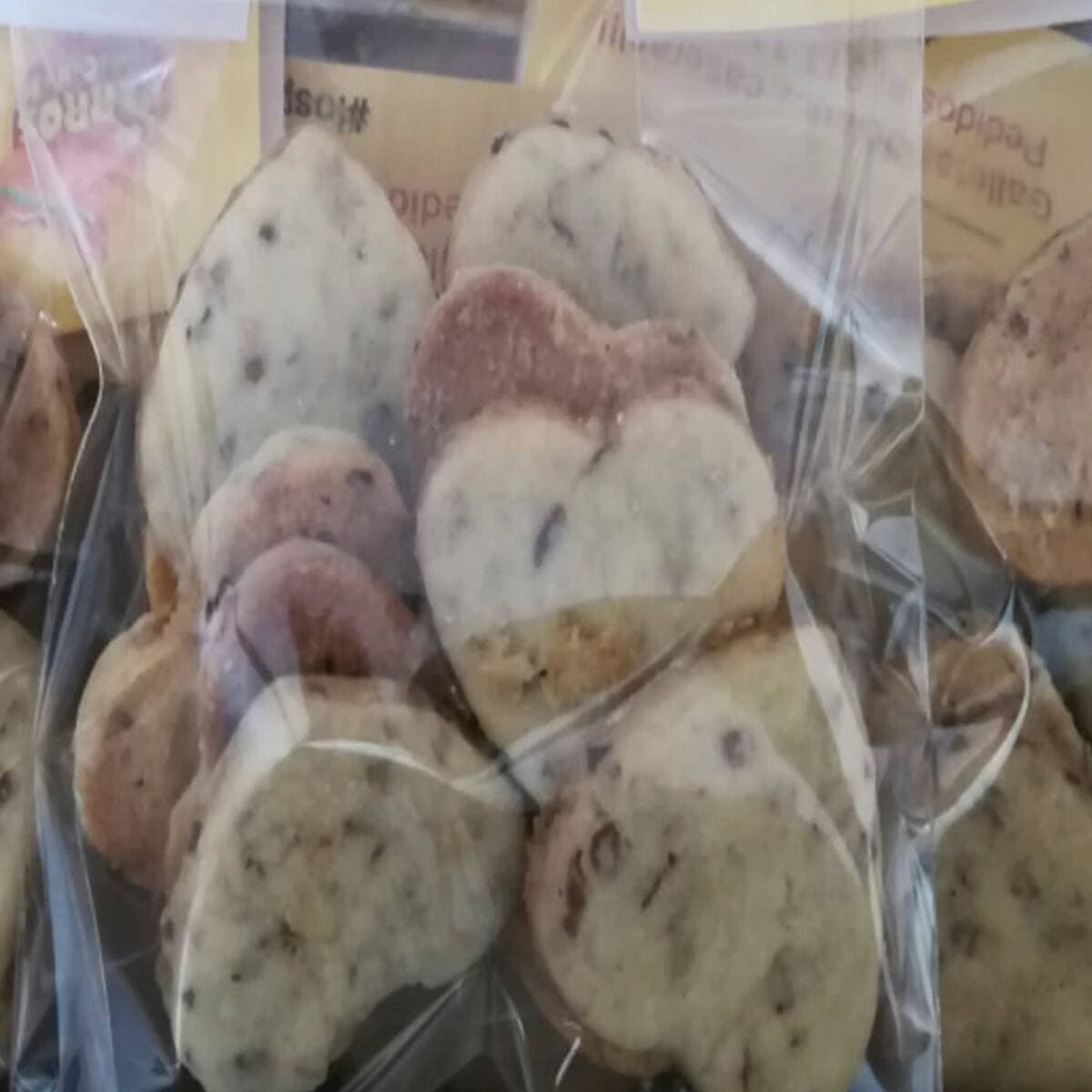 Galletitas de Nuez Caseras