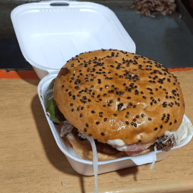 Hamburguesa Cubana