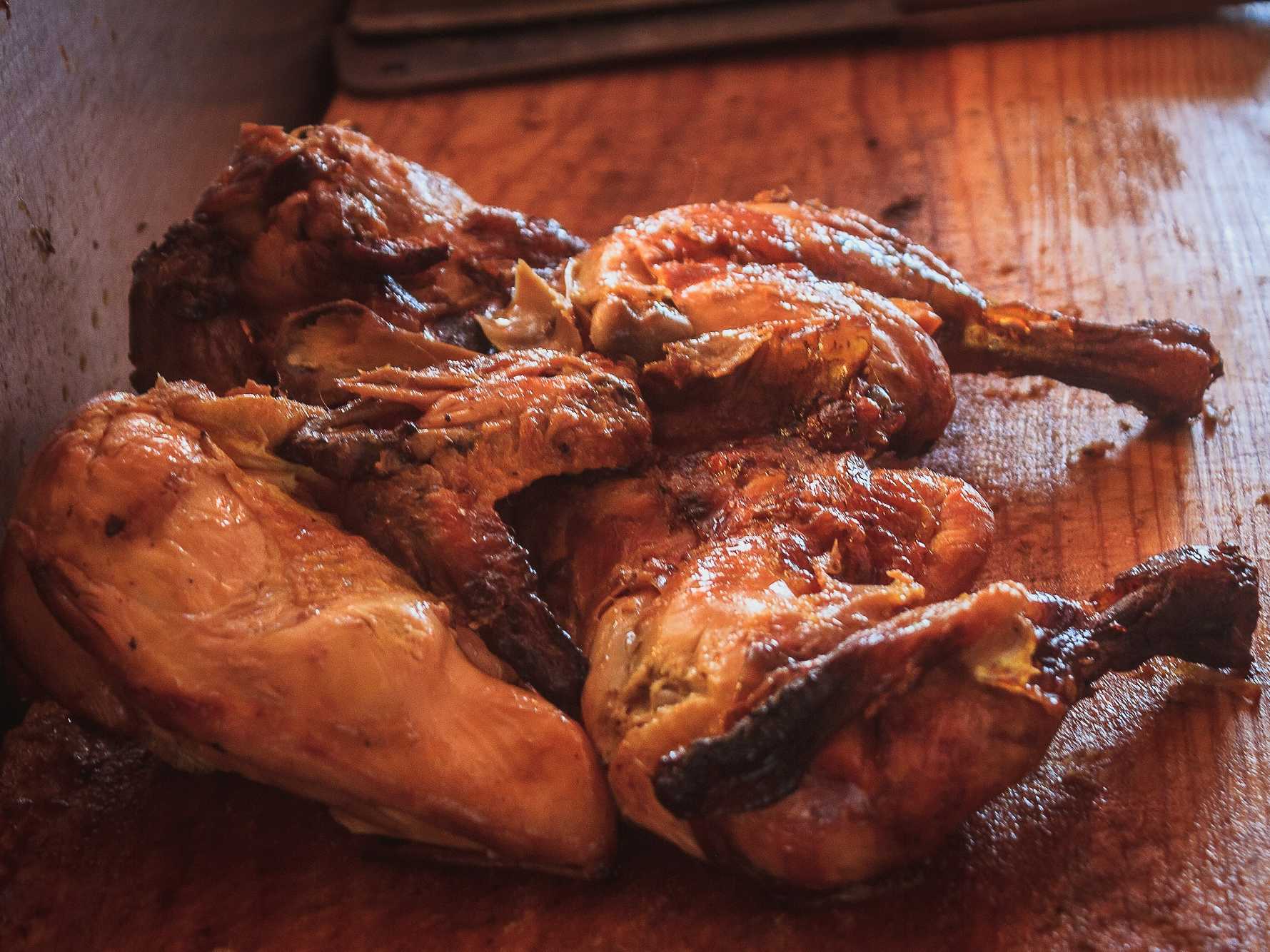 1 Pollo Ahumado