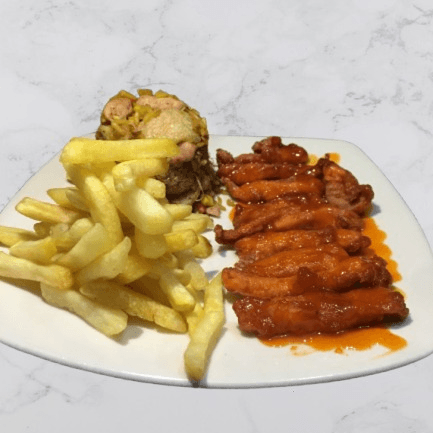 Combo Pollo Agridulce