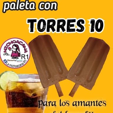 Paleta con Torres 10