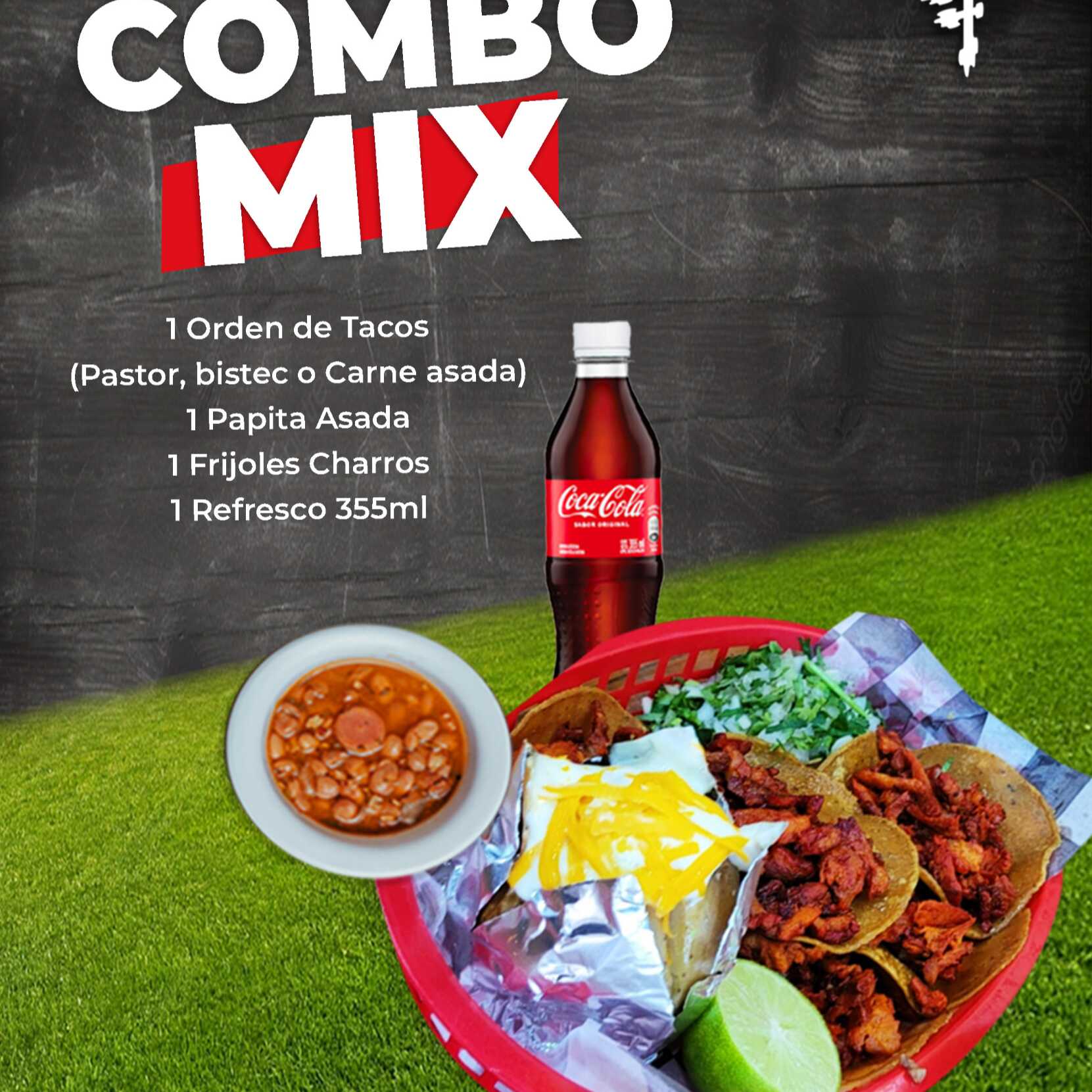 Combo Mix Tacos