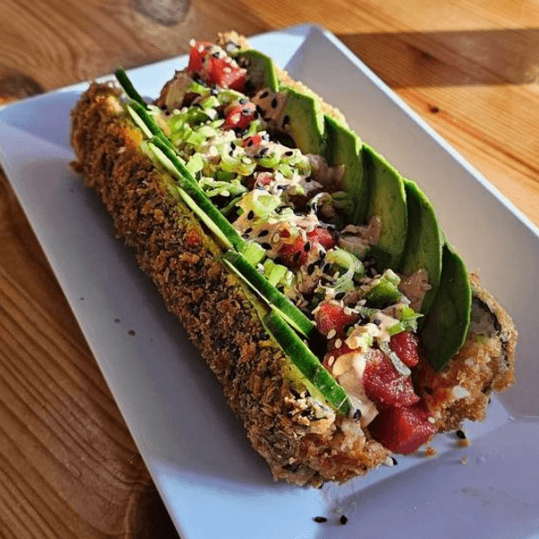 Sushi Doggu de Atún
