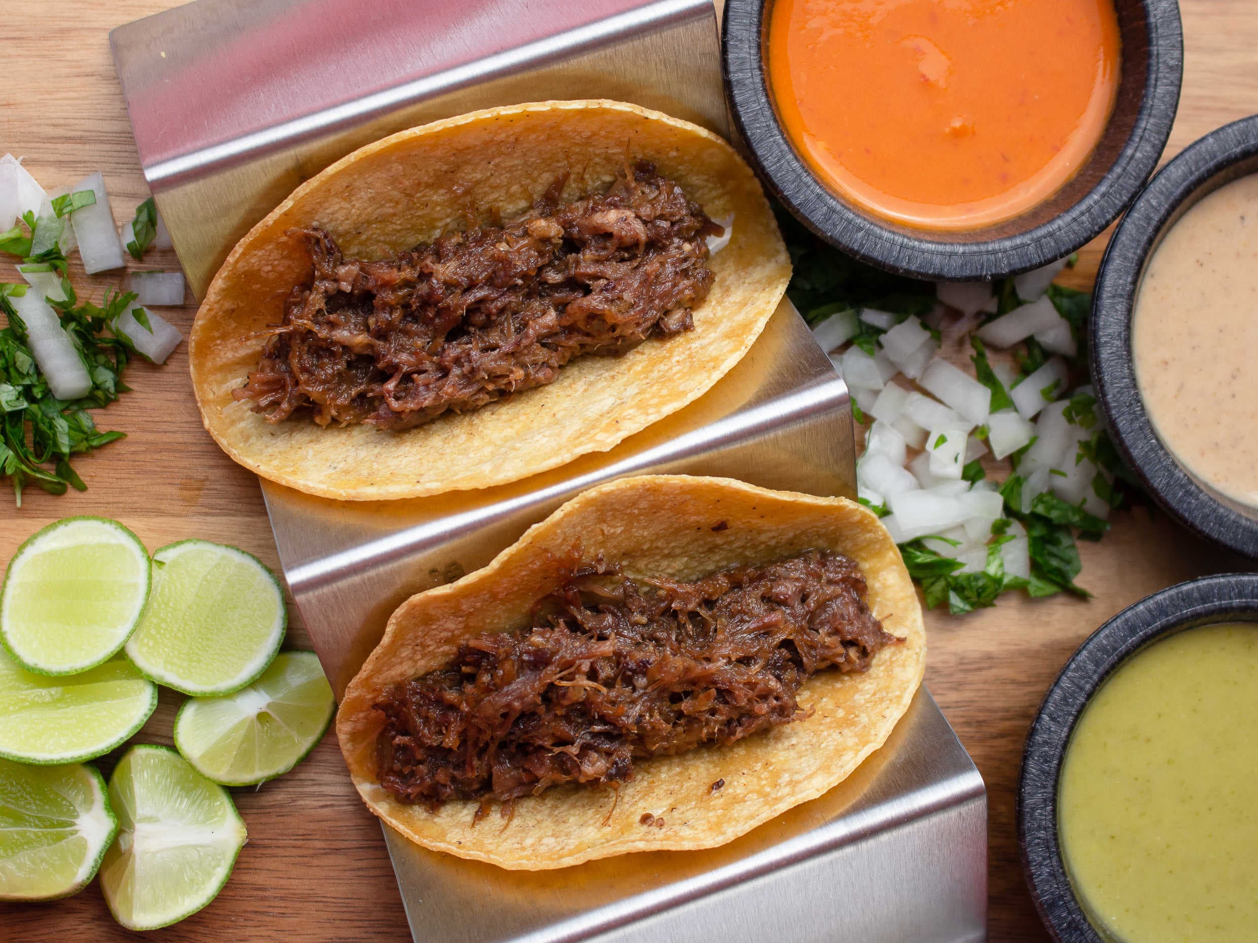 Combo🌮🔥- 5 Tacos + Refresco 355ml