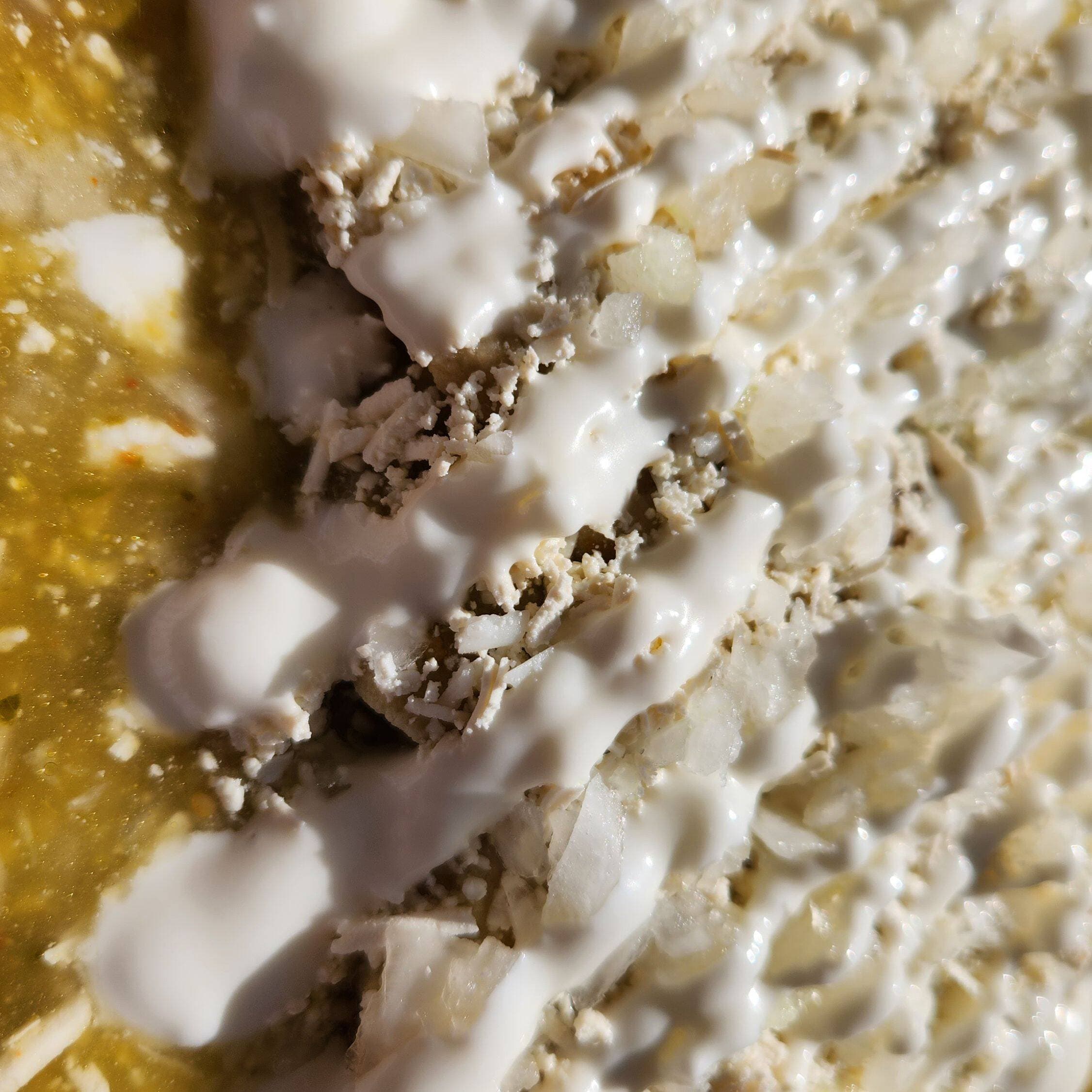 1/2 Orden de Chilaquiles Sencillos