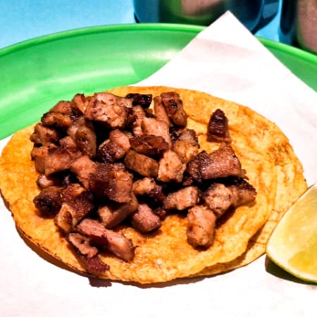 Taco de suadero