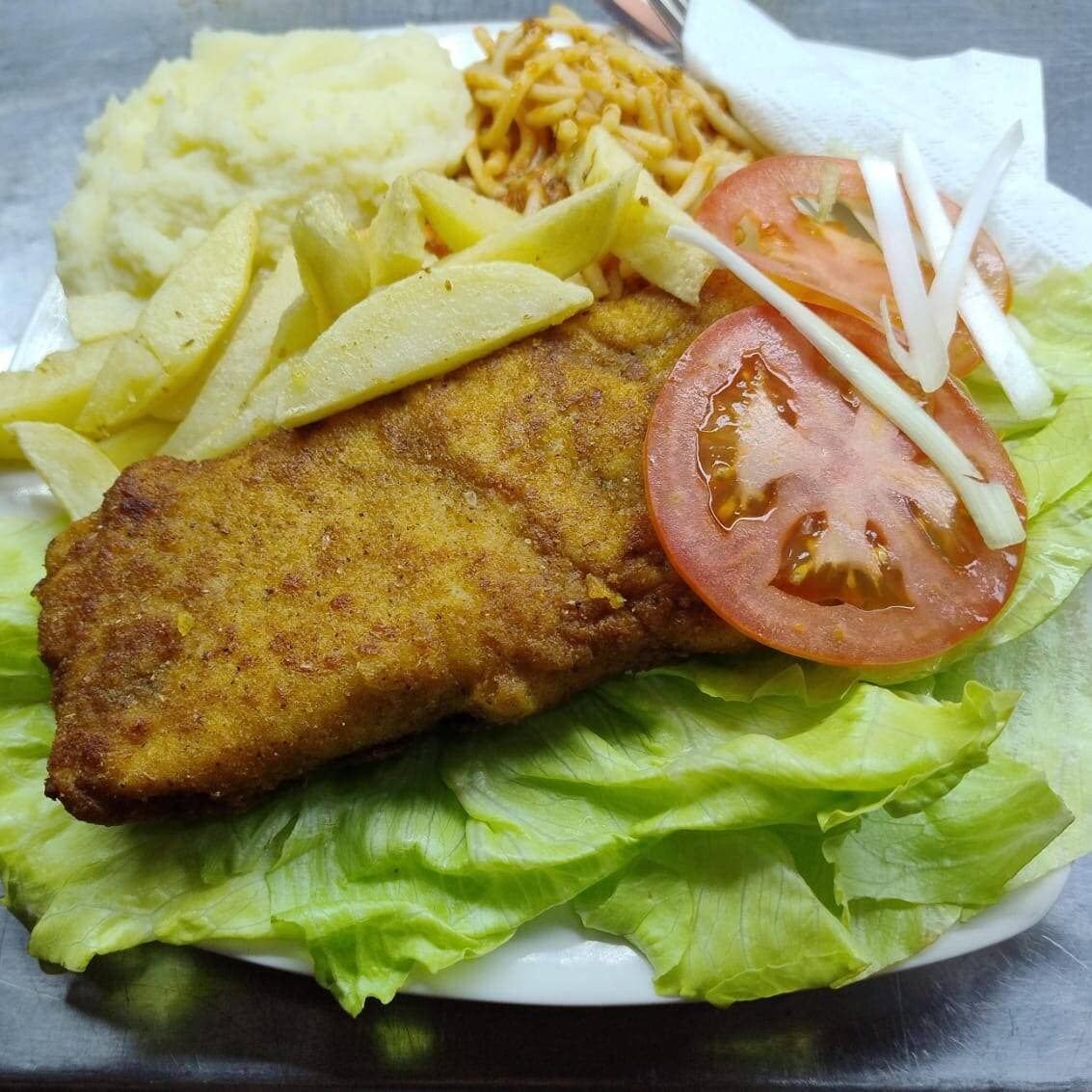 🍗🥬Pechuga Premium Rellena de Jamón y 🧀 Cheddar