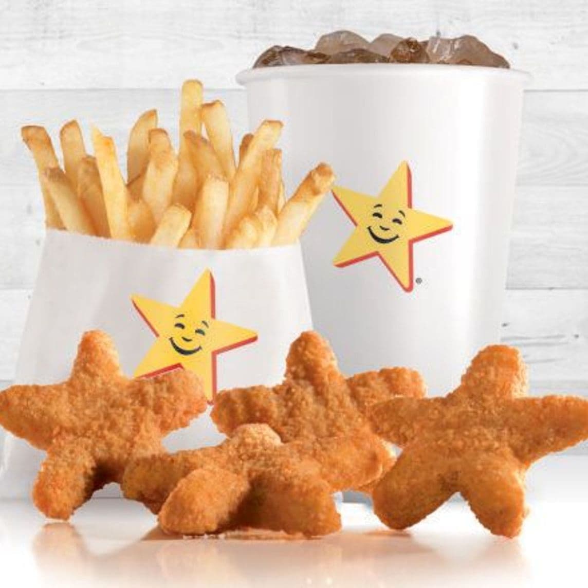 Estrellas de Pollo