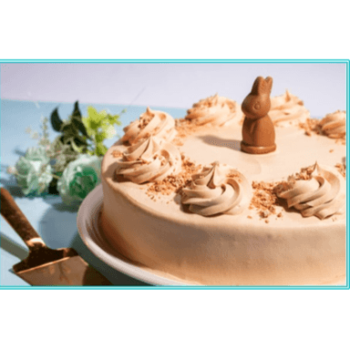Mediano Pastel Tres Leches Conejito