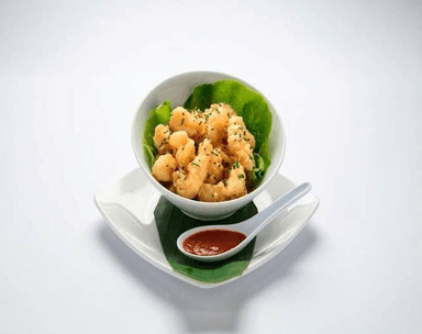 Camarones Yuzu