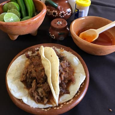 Taco de birria