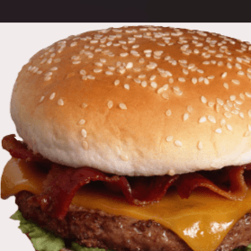 SUPER BACON BURGER