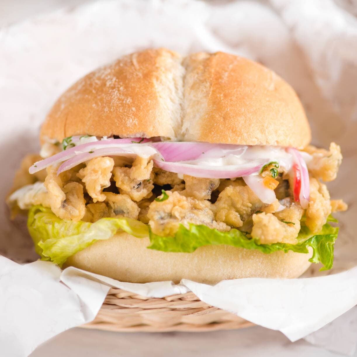 Pan con Pejerrey