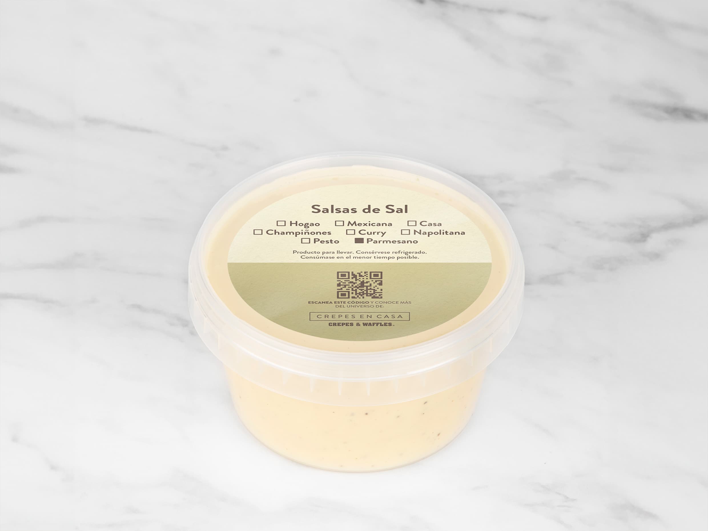 Salsa Parmesana 500 ml