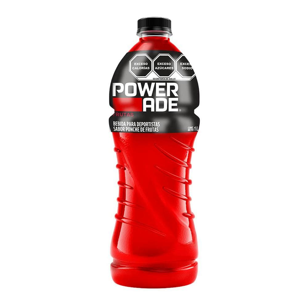 Powerade Frutas 1lt