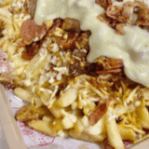 Salchipapa Mixta