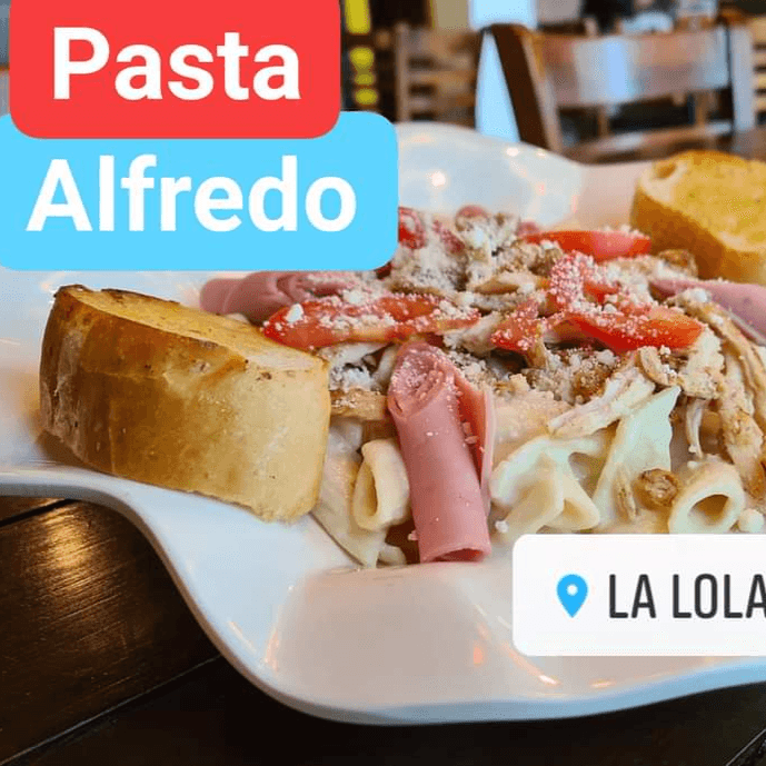 Pasta Alfredo