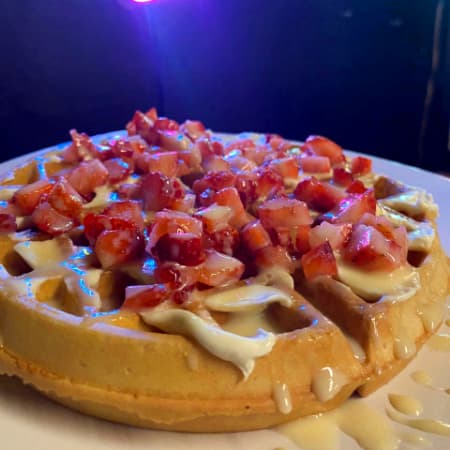 Waffle Elige Tus Ingredientes