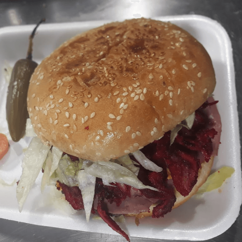 Combo Trompo Burguer