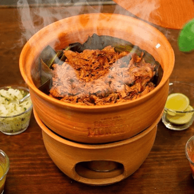 Barbacoa de Borrego