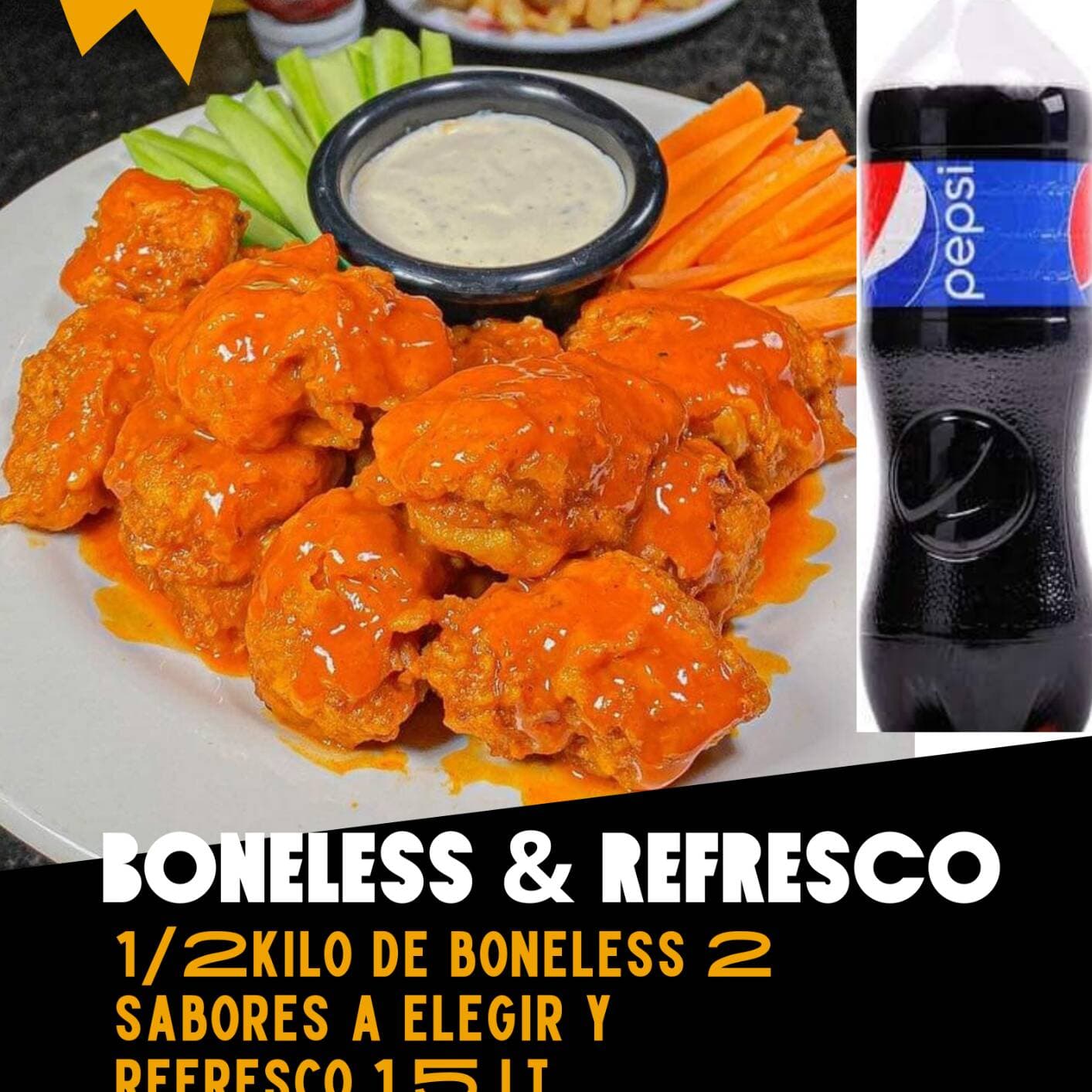 1/2 Kilo de Boneless