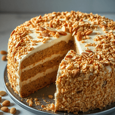 Pastel de Zanahoria