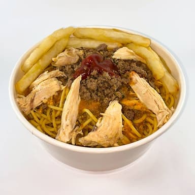 Tazón Espagueti Mixto