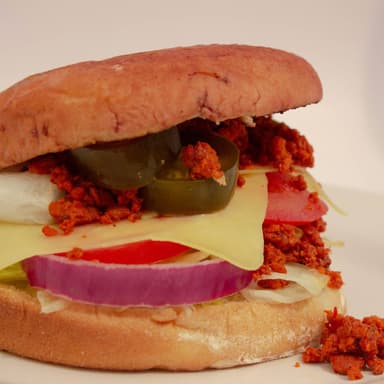 Hamburguesa Mexicana