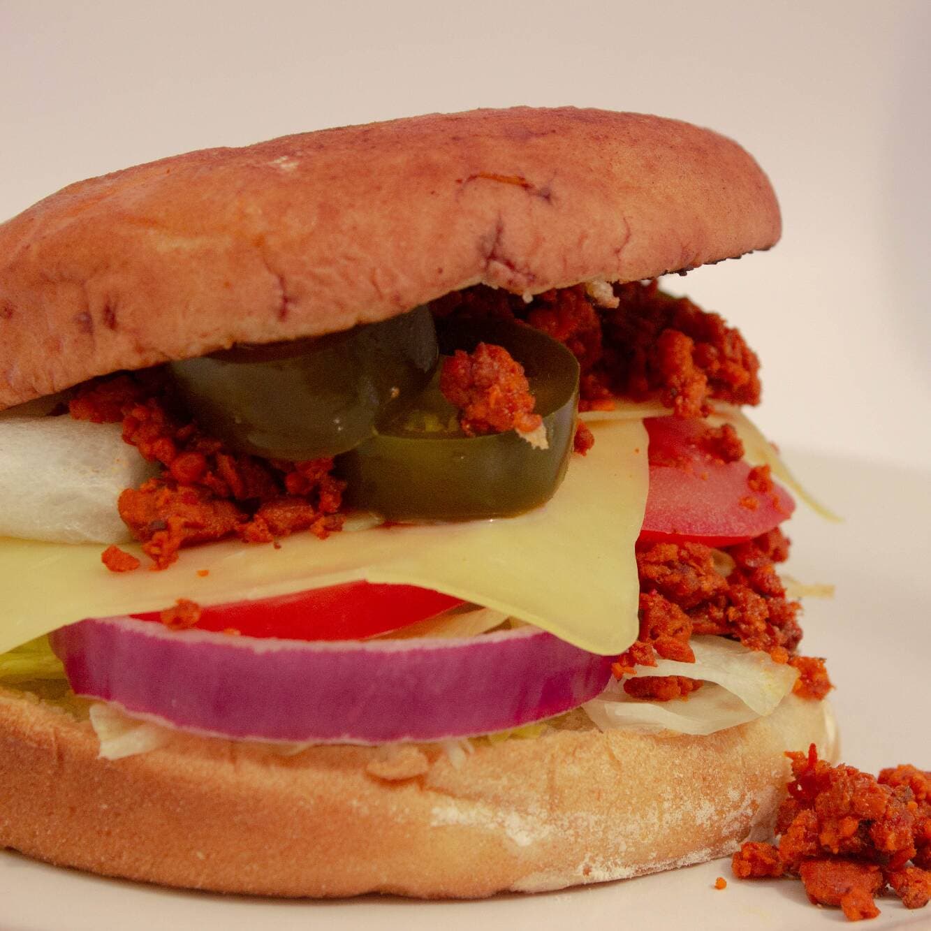 Hamburguesa Mexicana
