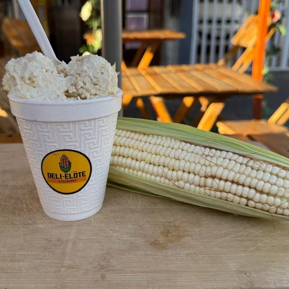 Helado de Elote