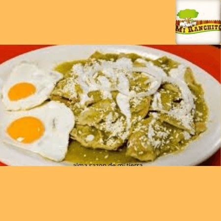 Chilaquiles con Huevo