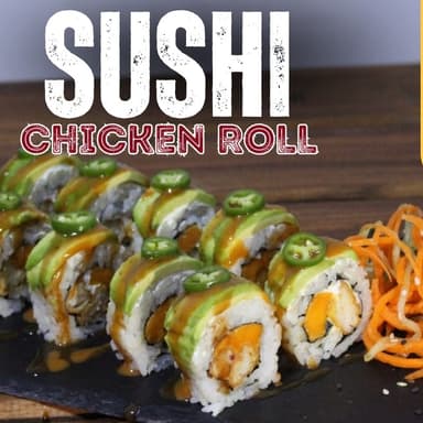 Chiken Tropical Roll.