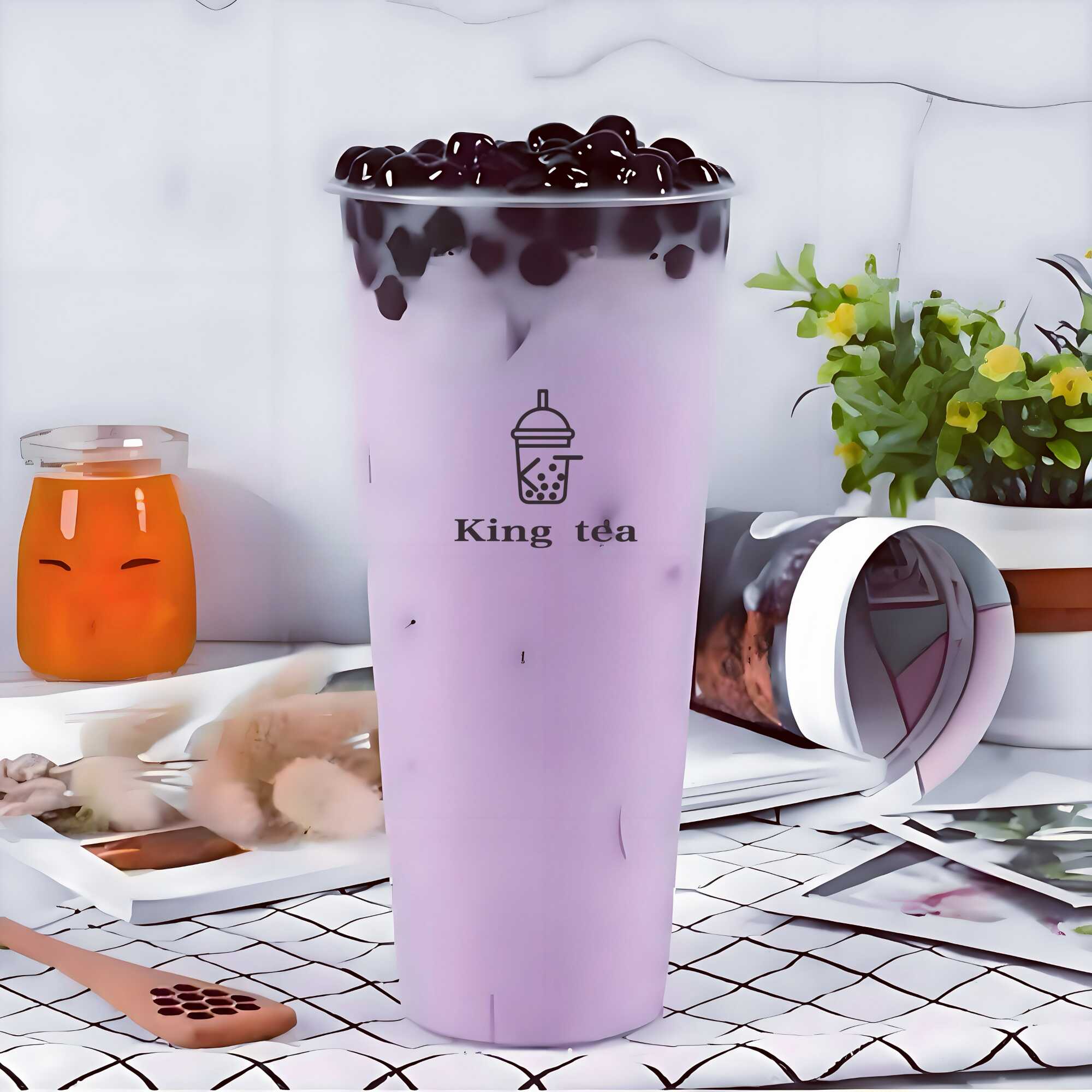 Milk Tea Taro