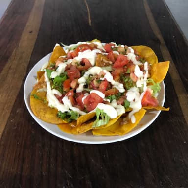 Nachos de Carne