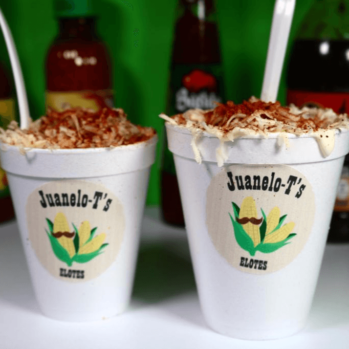 Elote en Vaso Chico