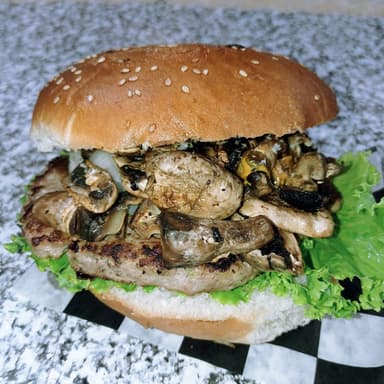 Mega Fungi Burger
