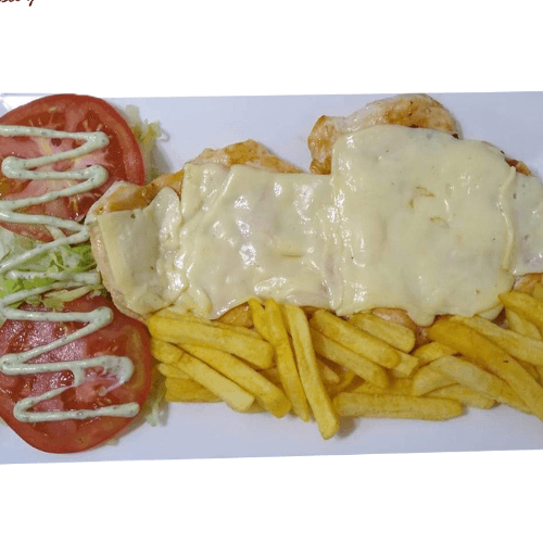 Pechuga Gratinada Especial