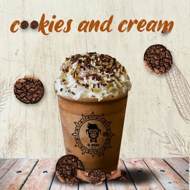 Frappe Cookies & Cream