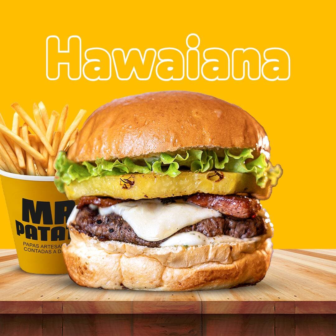 Mr Hawaiana (Incluye Papas)