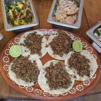Asada (5 Tacos)