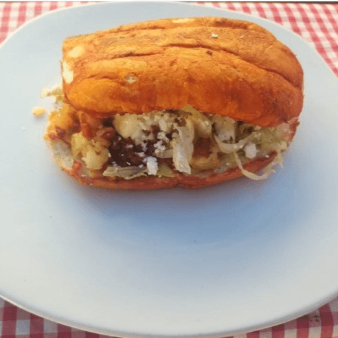 PAMBAZO DE CHORIZO