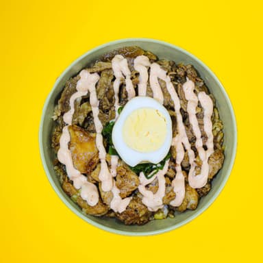 Teriyaki Gyudon res y pollo