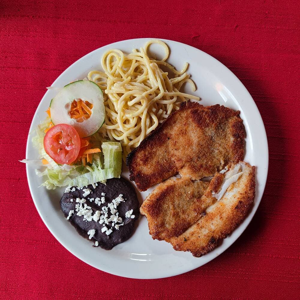 Filete de Pescado Empanizado