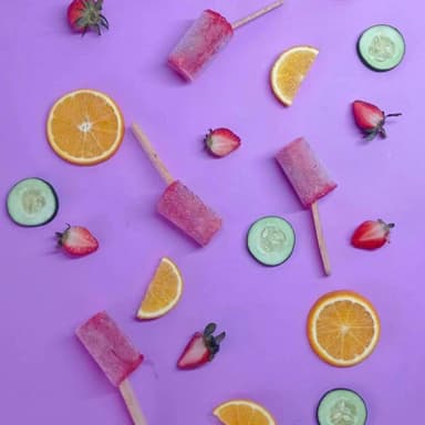 Paleta con Chamoy