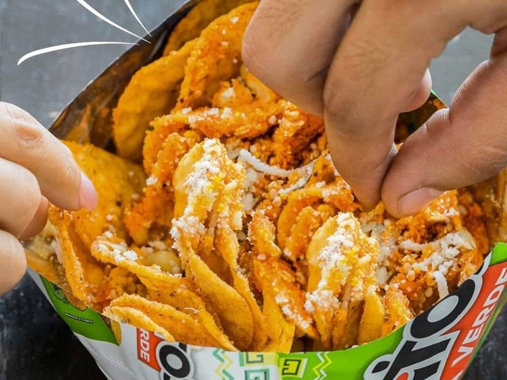 Tostitos, Doritos o Rufles Maízville