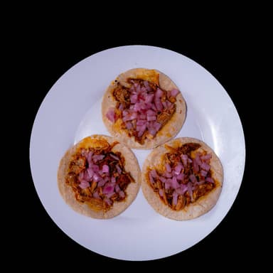 Orden de Tacos 2 de Cochinita + 2 de Lechón